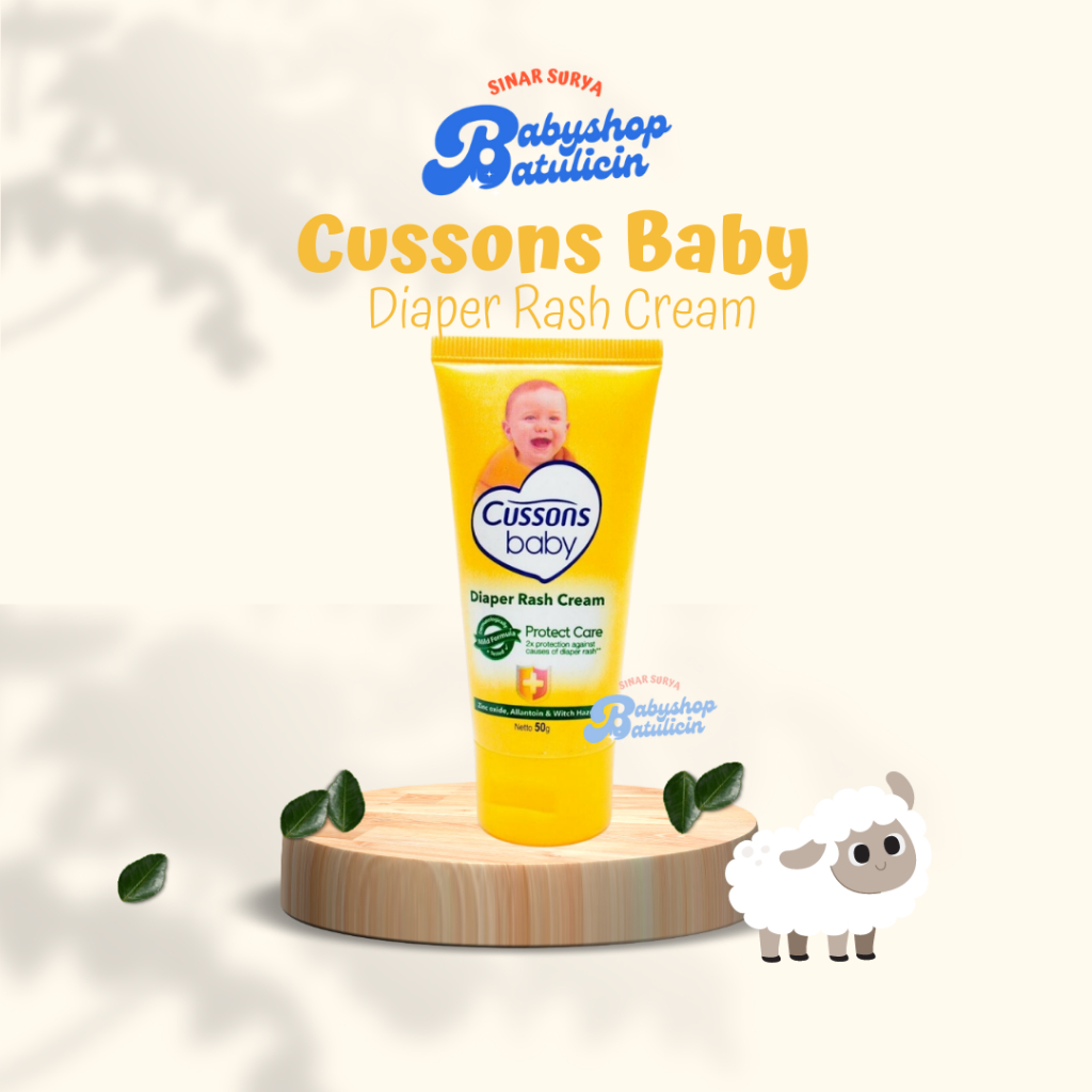 Jual Cussons Baby Protect Care Diaper Rash Cream Krim Ruam Popok