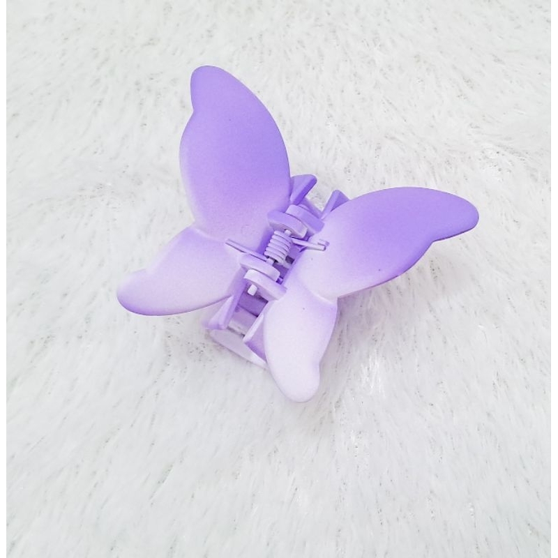 Jual Butterfly Hair Claw Jedai Kupu Kupu Jedai Korea Kupu Kupu