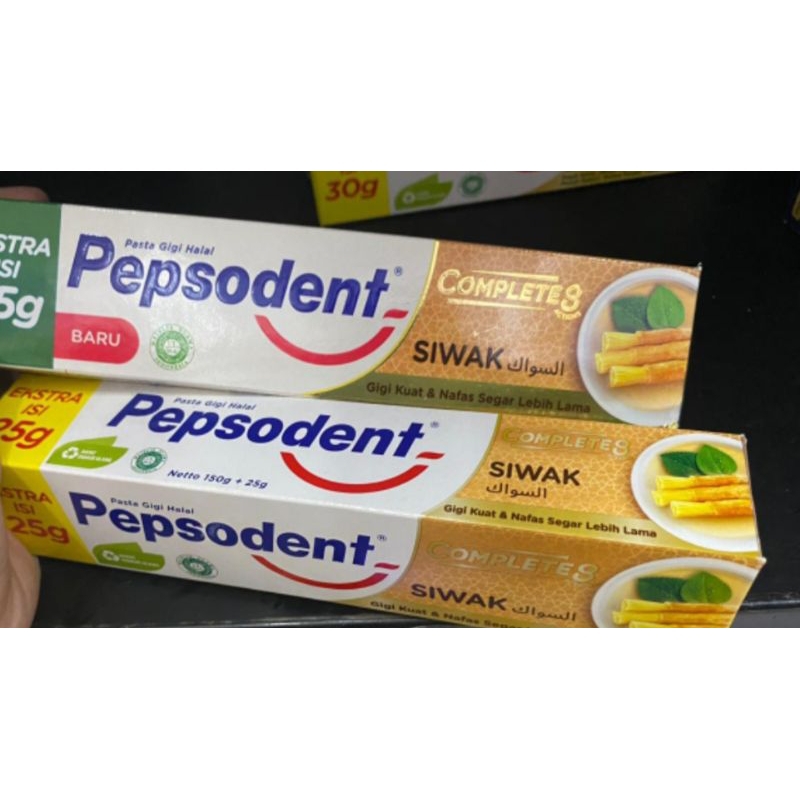 Jual Pepsodent Pasta Gigi Complete Siwak G Shopee Indonesia