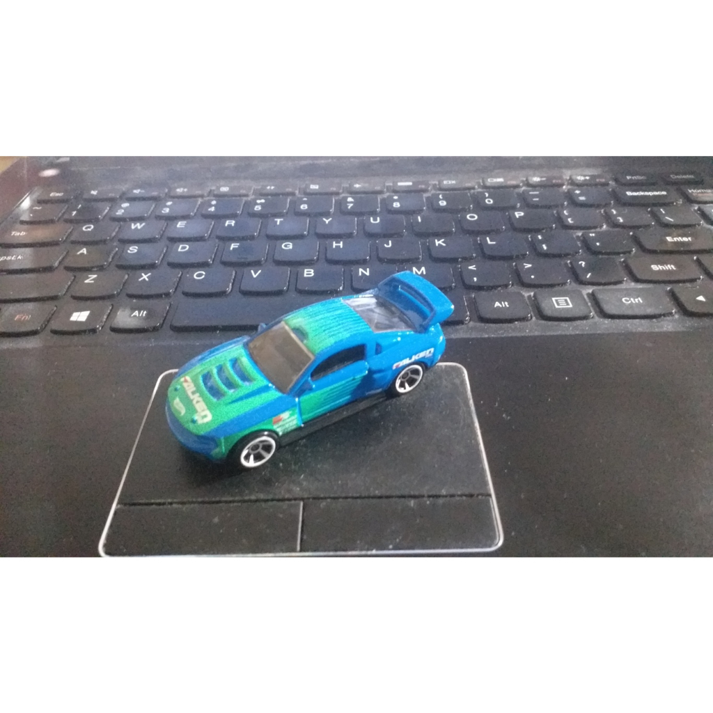 Jual HOT WHEELS LOOSE CUSTOM 12 FORD MUSTANG FALKEN BIRU Shopee Indonesia