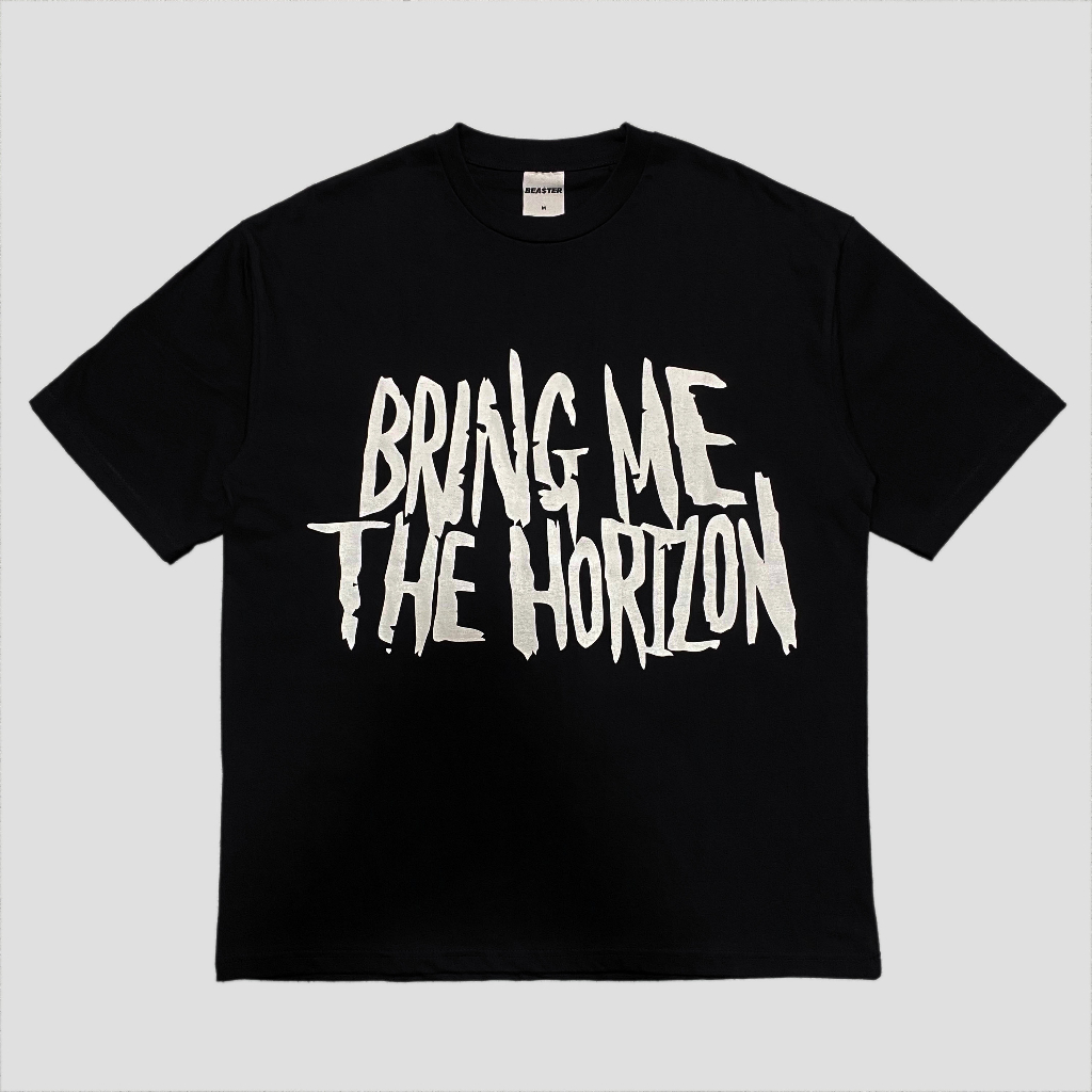 Jual Tshirt Oversized Bring Me The Horizon Strangers Shopee Indonesia