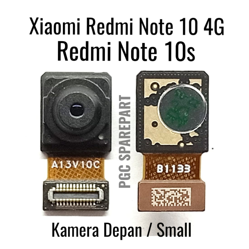 Jual Original Kamera Depan Xiaomi Redmi Note 10 4G M2101K7AI Redmi