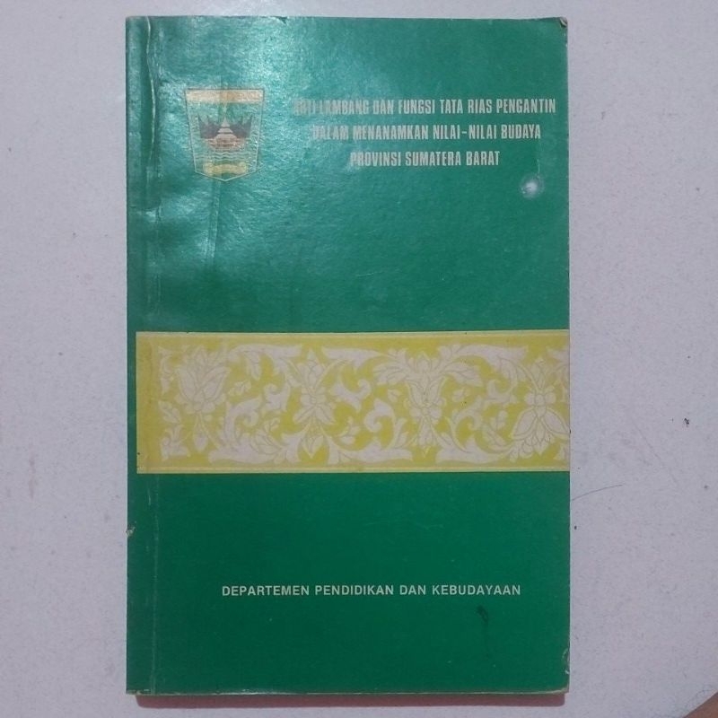 Jual Buku Arti Lambang Dan Fungsi Tata Rias Pengantin Dalam Menanamkan