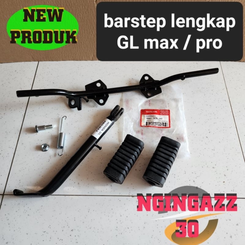 Jual Besi Barstep Postep Step Depan GL Pro GL Max GL 100 Neotech