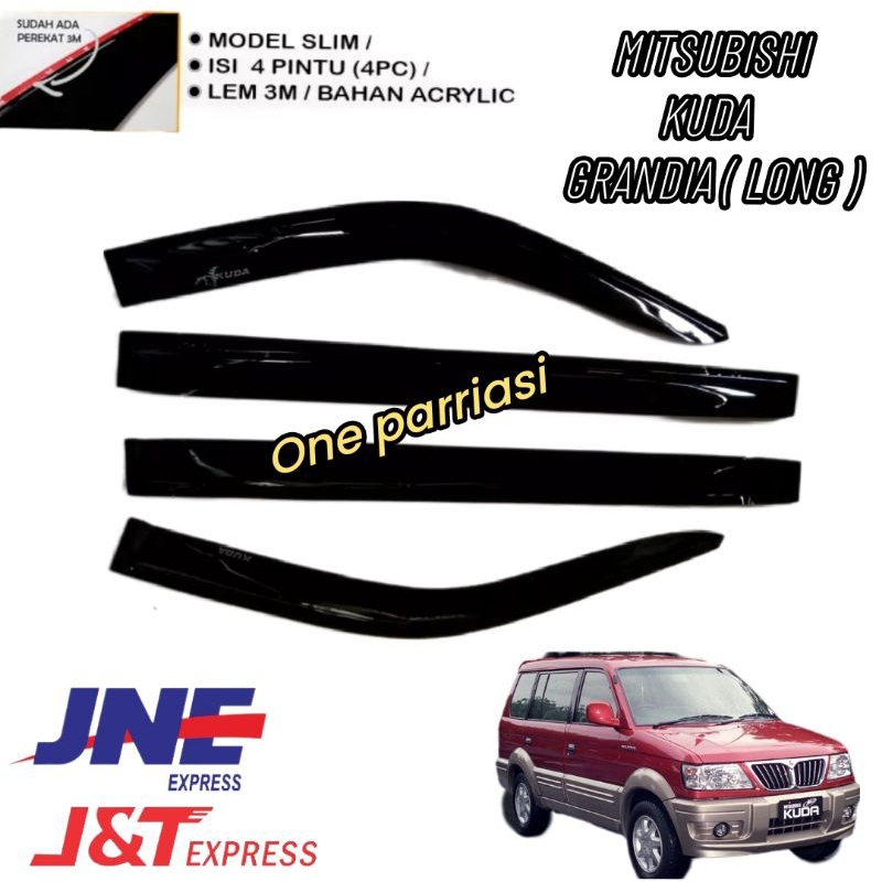 Jual Talang Air Slim Mitsubishi Kuda Grandia Long Shopee Indonesia