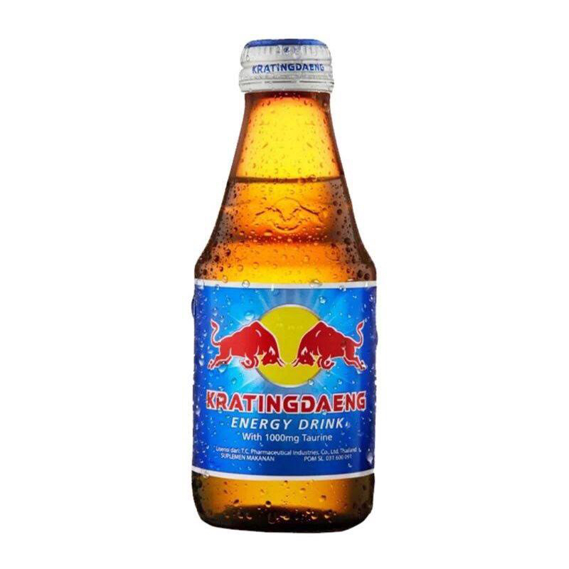 Jual Kratingdaeng Red Bull Minuman Energi Kemasan Botol Ml Shopee