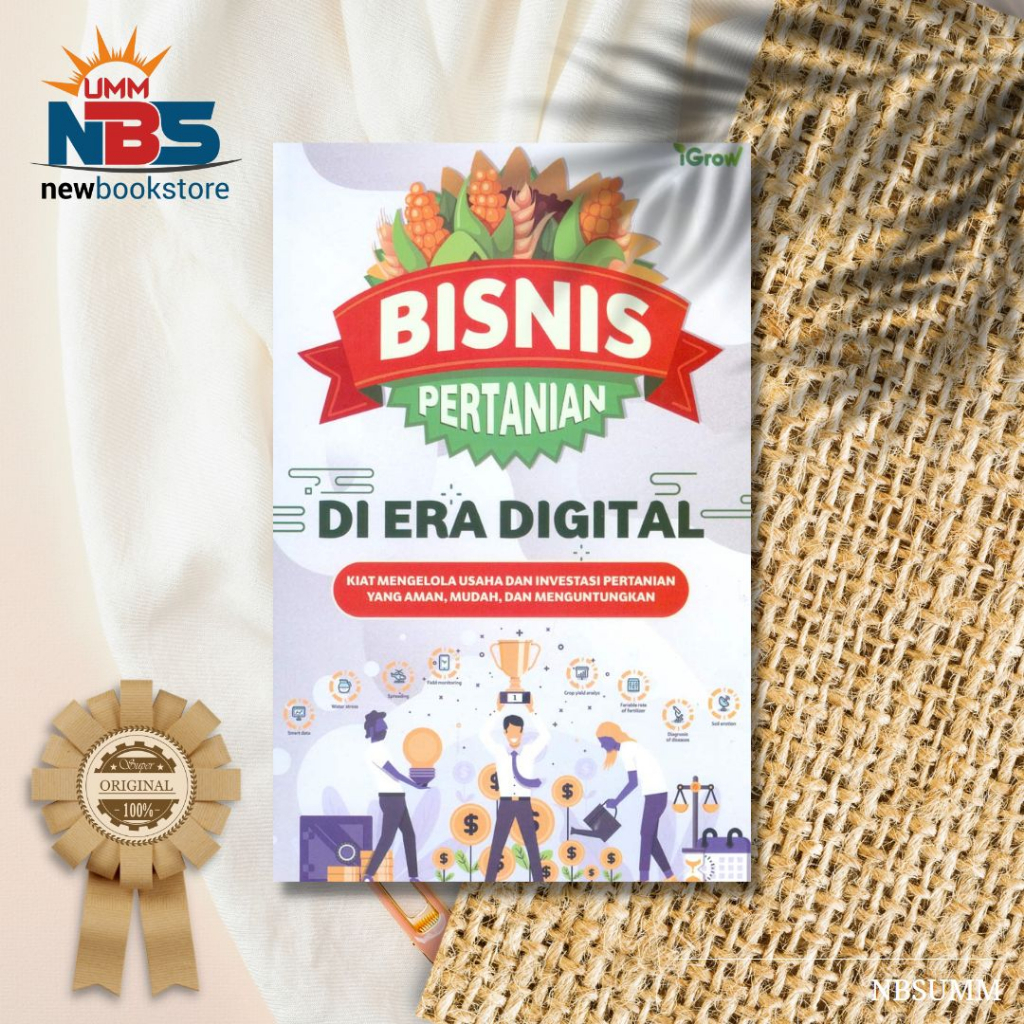 Jual Bisnis Pertanian Di Era Digital Igrow Shopee Indonesia