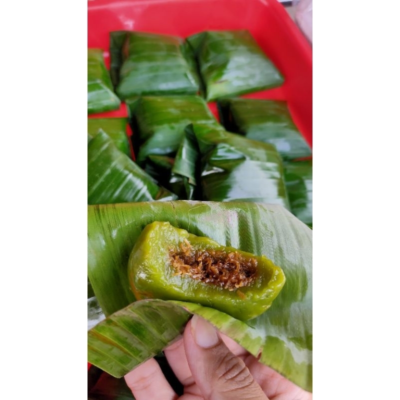 Jual Kue Bugis Pandan Isi Pcs Shopee Indonesia