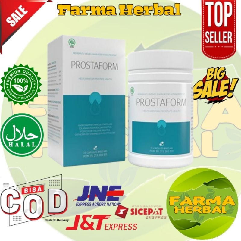 Jual Protaform Asli Original Obat Prostat Herbal Shopee Indonesia