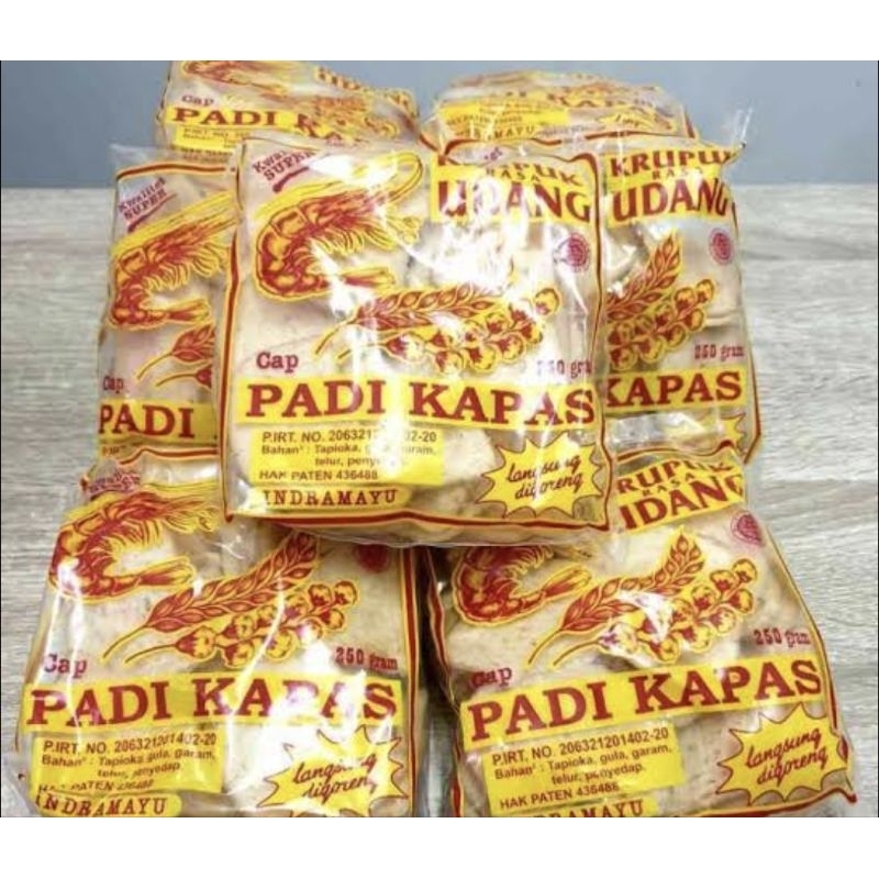 Jual Kerupuk Udang Padi Kapas Khusus Bandung Shopee Indonesia