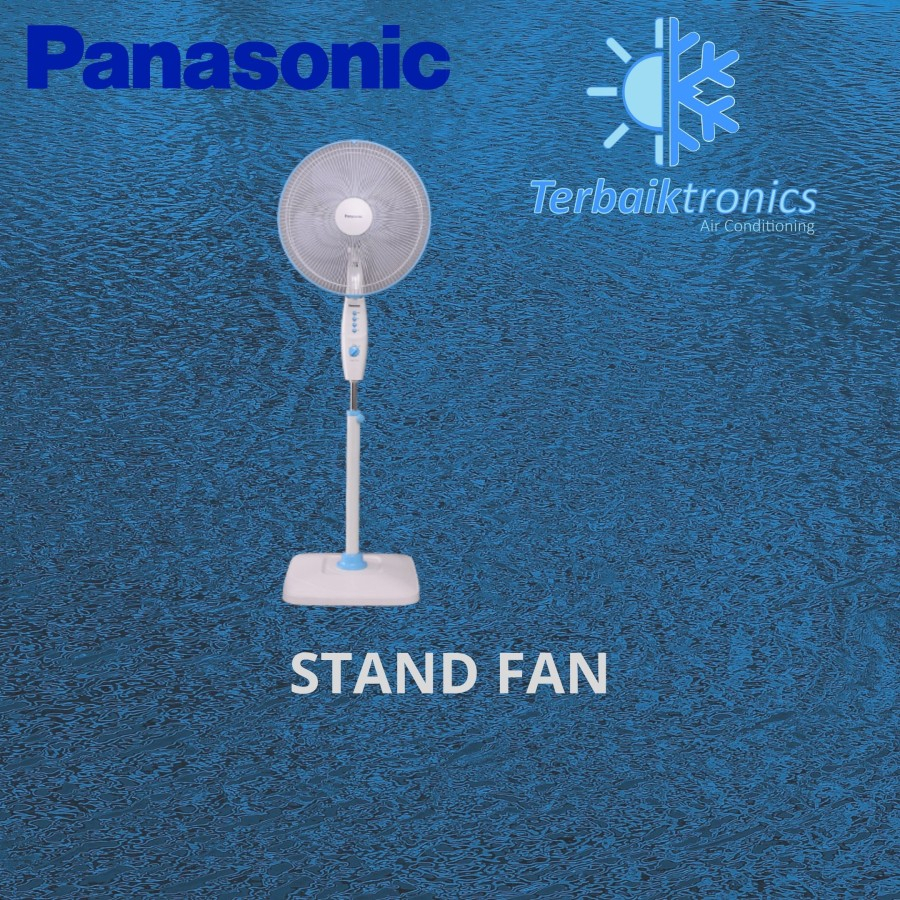 Jual Stand Fan Panasonic F ES404 FES404 Kipas Angin Berdiri 16in Ada