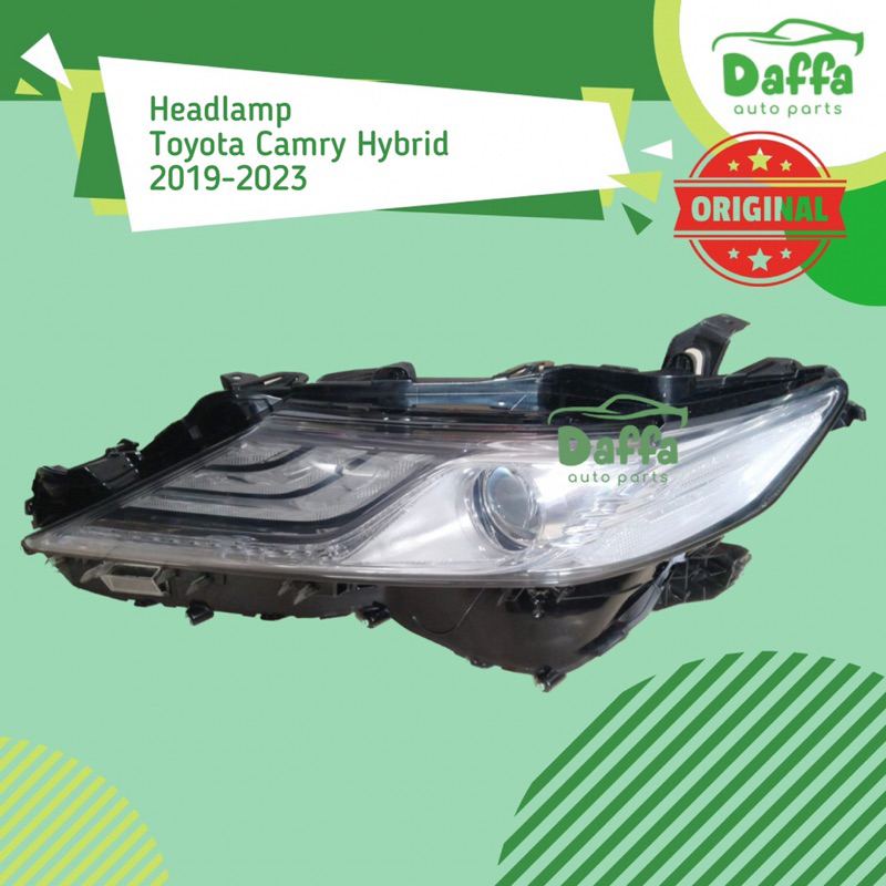 Jual Headlamp Headlight Head Lamp Light Lampu Depan Utama Besar Mobil