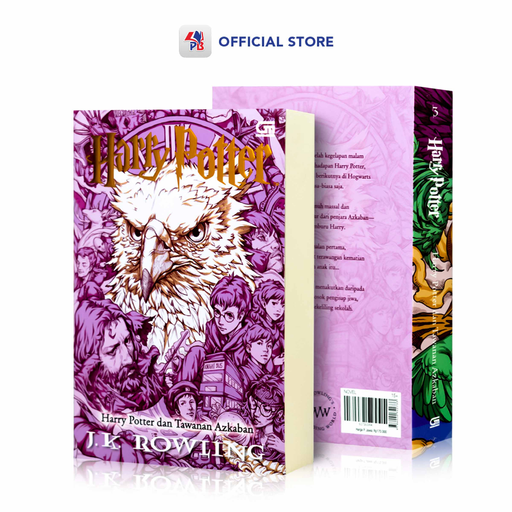 Jual Buku Novel Harry Potter Harry Potter Dan Tawanan Azkaban