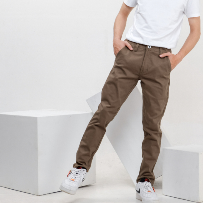 Jual Bapin Alpha Chino Long Pants Celana Chino Pria Shopee Indonesia