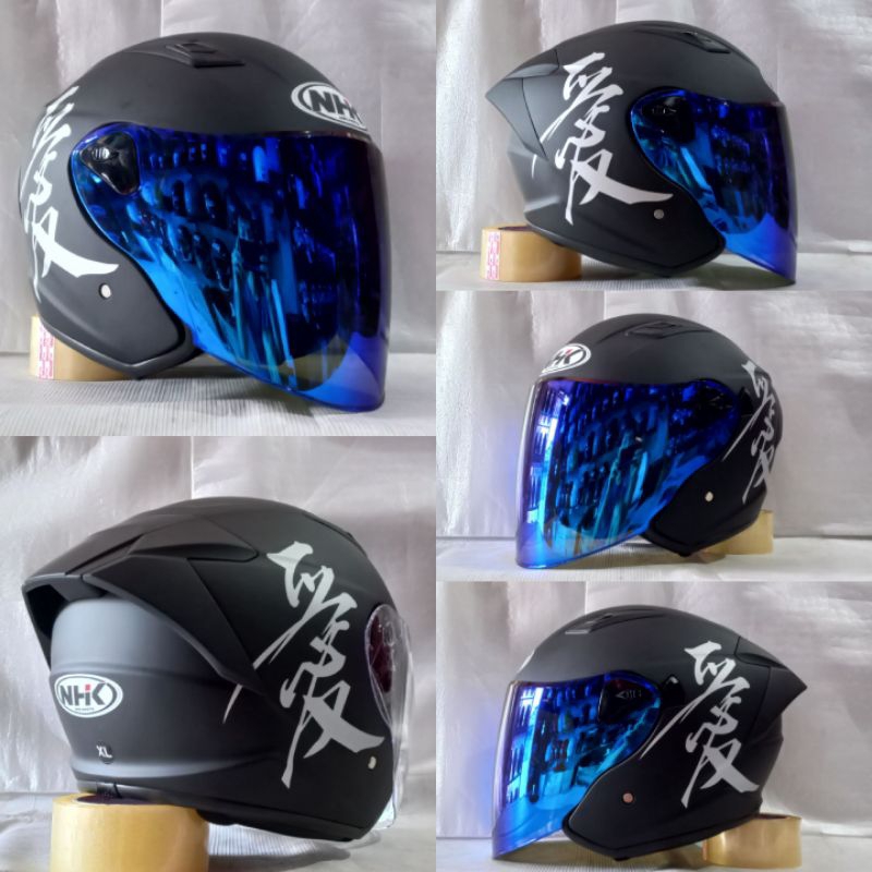 Jual Helm Nhk R Max Kanji Paket Ganteng Shopee Indonesia