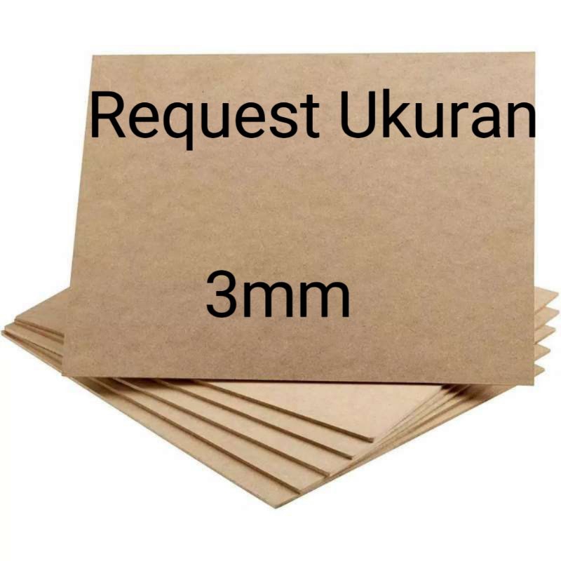 Jual Karton Board Request Ukuran Mm Shopee Indonesia