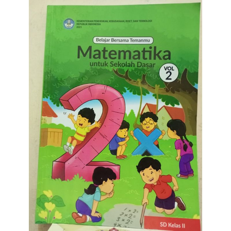 Jual Matematika SD Klas 2 Vol 2 Kurikulum Merdeka Shopee Indonesia