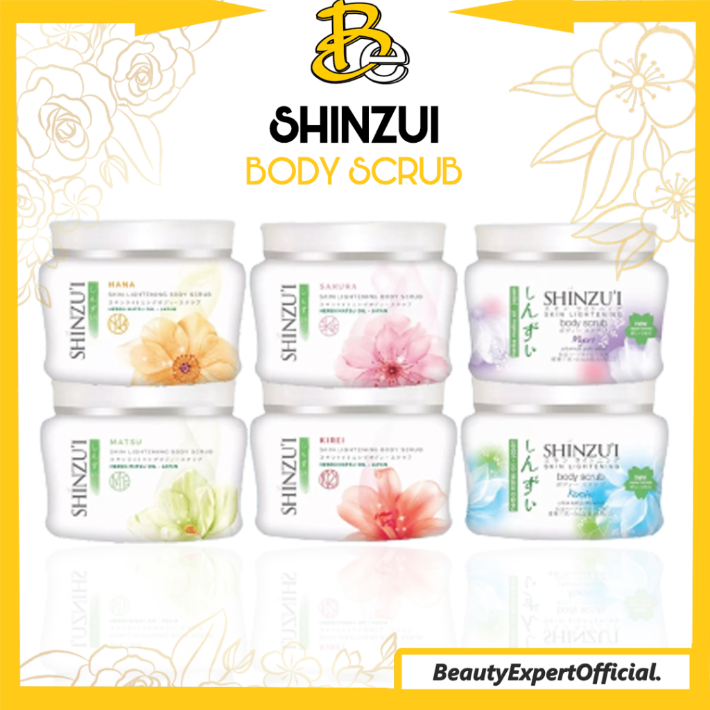 Jual Beauty Expert Shinzui Body Scrub Skin Lightening G G