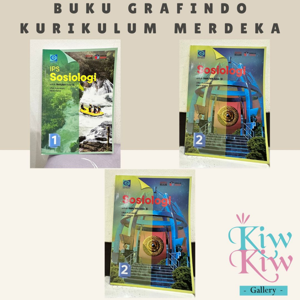 Jual Buku Ips Sosiologi Kelas Sma Ma Kurikulum Merdeka