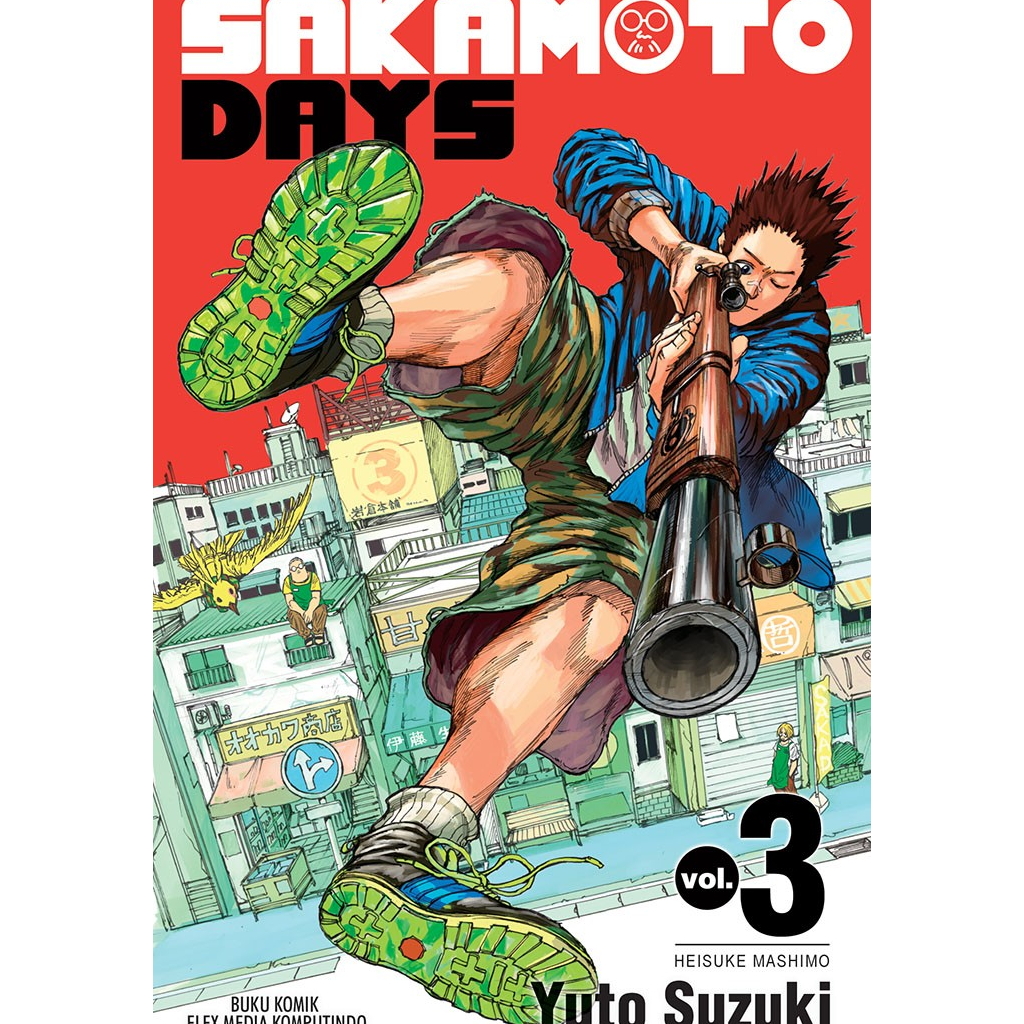 Jual Komik Sakamoto Days By Yuto Suzuki Shopee Indonesia