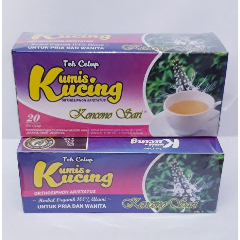 Jual OPSIGO Teh Celup Kumis Kucing Herbal Batu Ginjal Original Shopee