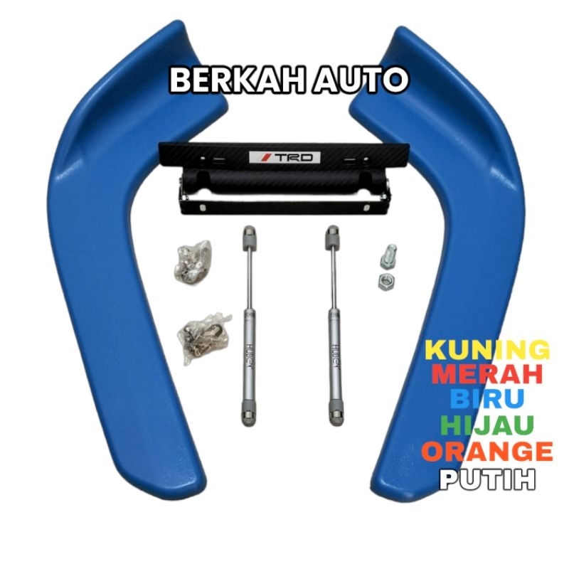 Jual Winglet Lips Bumper Depan UNIVERSAL Pengaman Bemper MOBIL ENGKEL