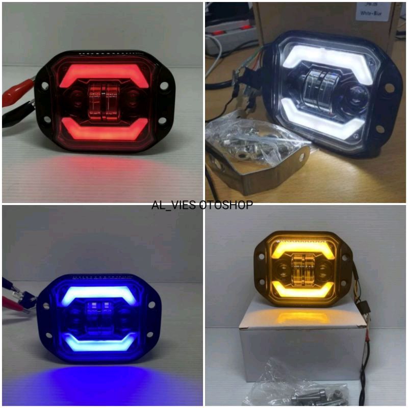 Jual Lampu Daymaker Tembak Sorot Costum Wr Crf Klx Dan Ktm High Low