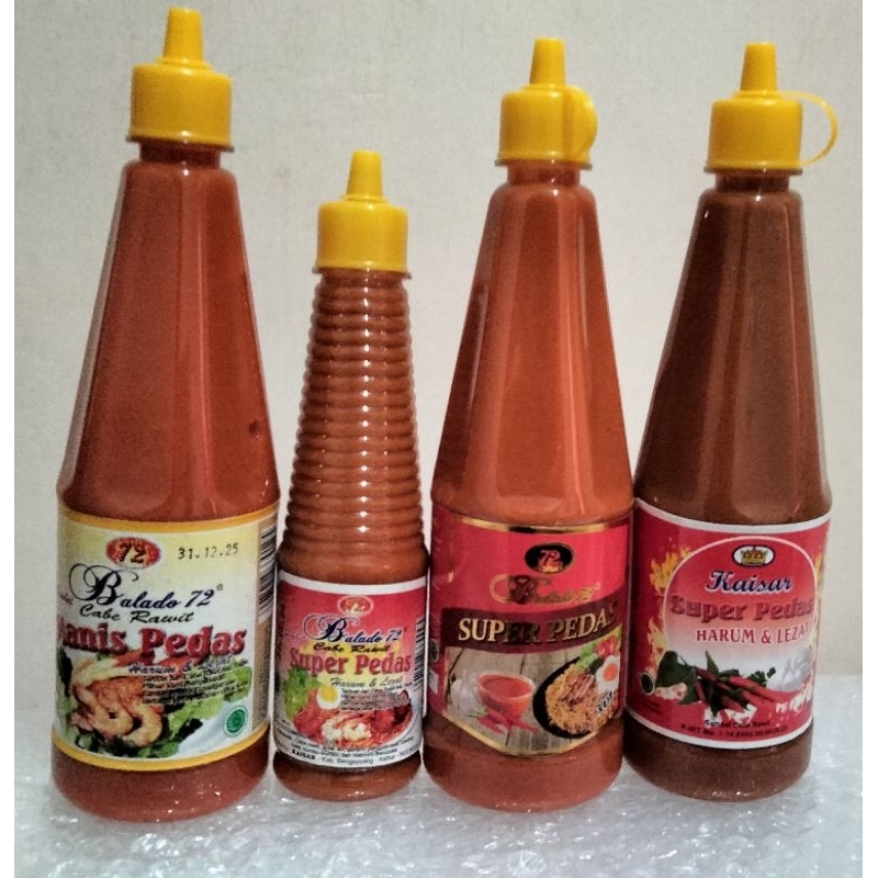 Jual Sambal Balado Sambal Cabe Rawit Super Pedas Khas Kalimantan