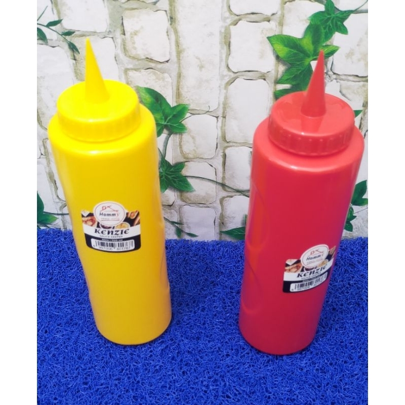 Jual Botol Plastik Kenzie Cc Botol Saus Botol Saos Botol Kecap