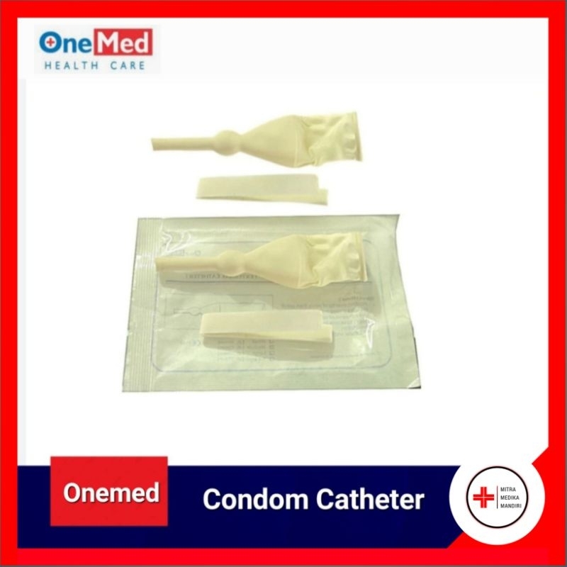 Jual Onemed Condom Catheter Per Pcs Shopee Indonesia