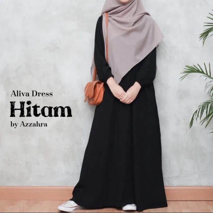 Jual GAMIS POLOS PREMIUM SIMPEL WARNA HITAM DAN PUTIH BAHAN CRINKLE