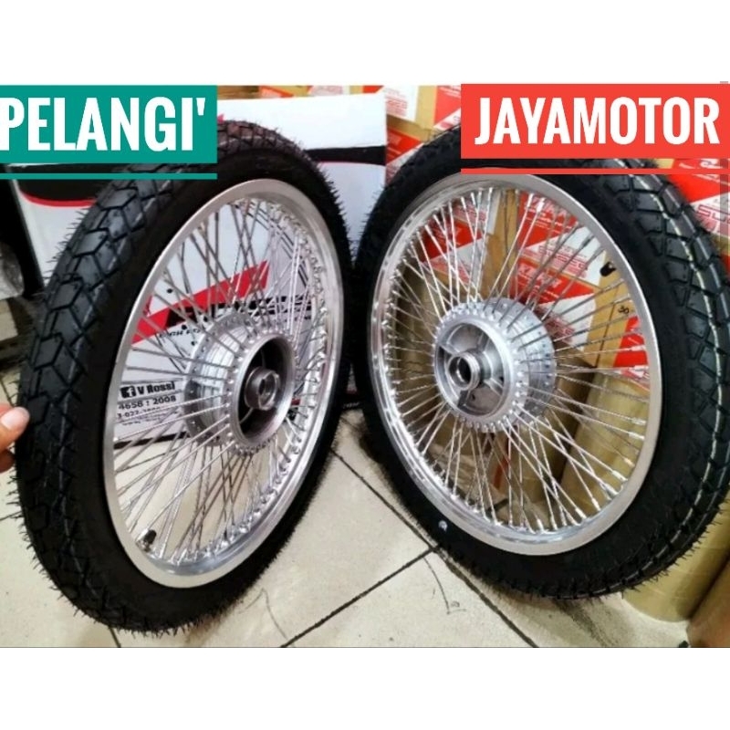 Jual Paket Velg Jari Seribu Supra X Lama C70 C800 C50 C700 SupraX110