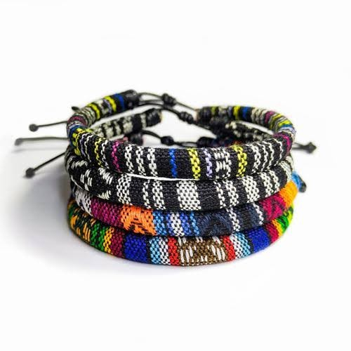 Jual Gelang Etnik Gelang Tenun Gelang Outdoor Gelang Pendaki