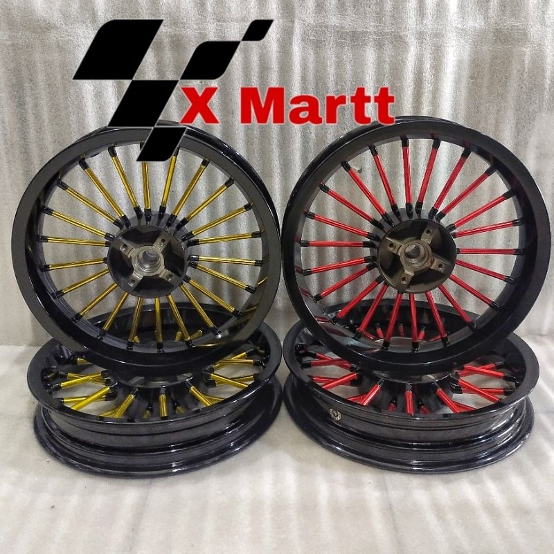 Jual Velg Racing Honda Vario 110 Beat Scoopy Spacy Dan Genio Merk