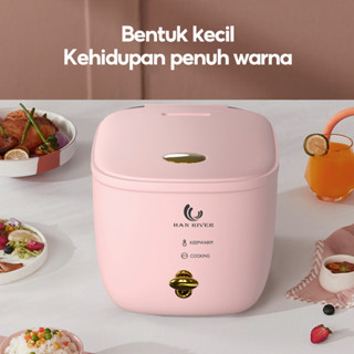 Jual Han River Rice Cooker Hrrc Magic Mejikom L Pink