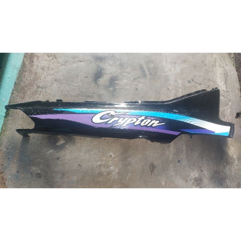 Jual Cover Body Belakang Yamaha Crypton Original 2nd Sebelah Kanan