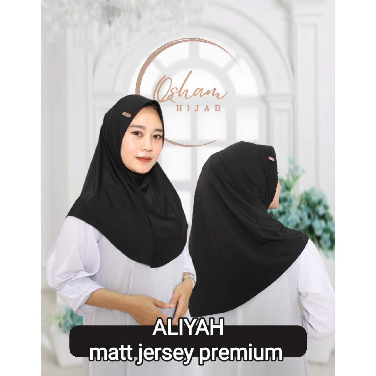 Jual Jilbab Bergo Aliyah Hijab Sport Jilbab Antem Hijab Instan