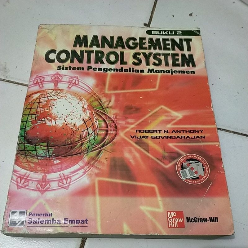 Jual BUKU MANAGEMENT CONTROL SYSTEMS Sistem Pengendalian Manajemen