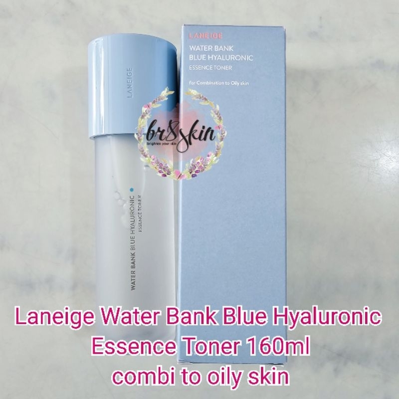 Jual Laneige Water Bank Blue Hyaluronic Essence Toner Ml Shopee