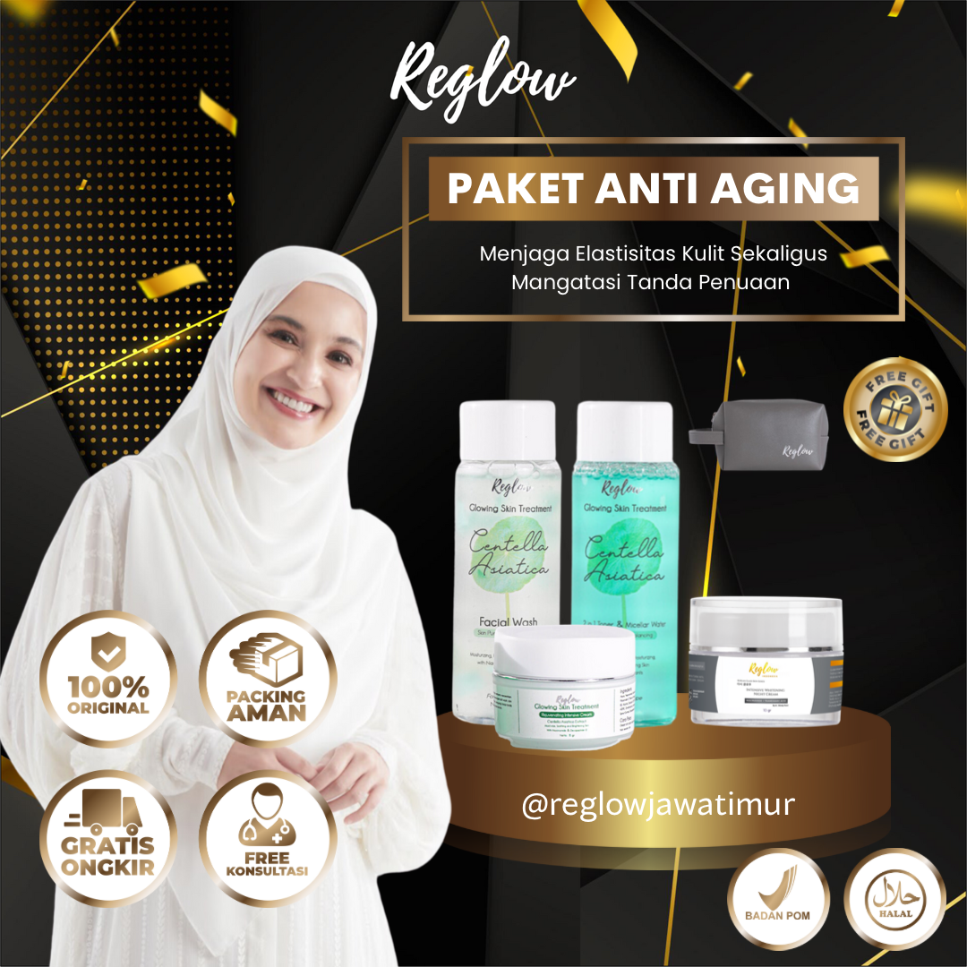 Jual Paket Reglow Perfect Glowing Skincare Original Dr Shindy Putri