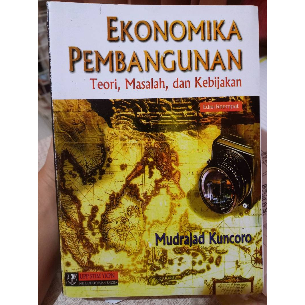 Jual TERMURAH BUKU EKONOMI PEMBANGUNAN TEORI MASALAH DAN KEBIJAKAN