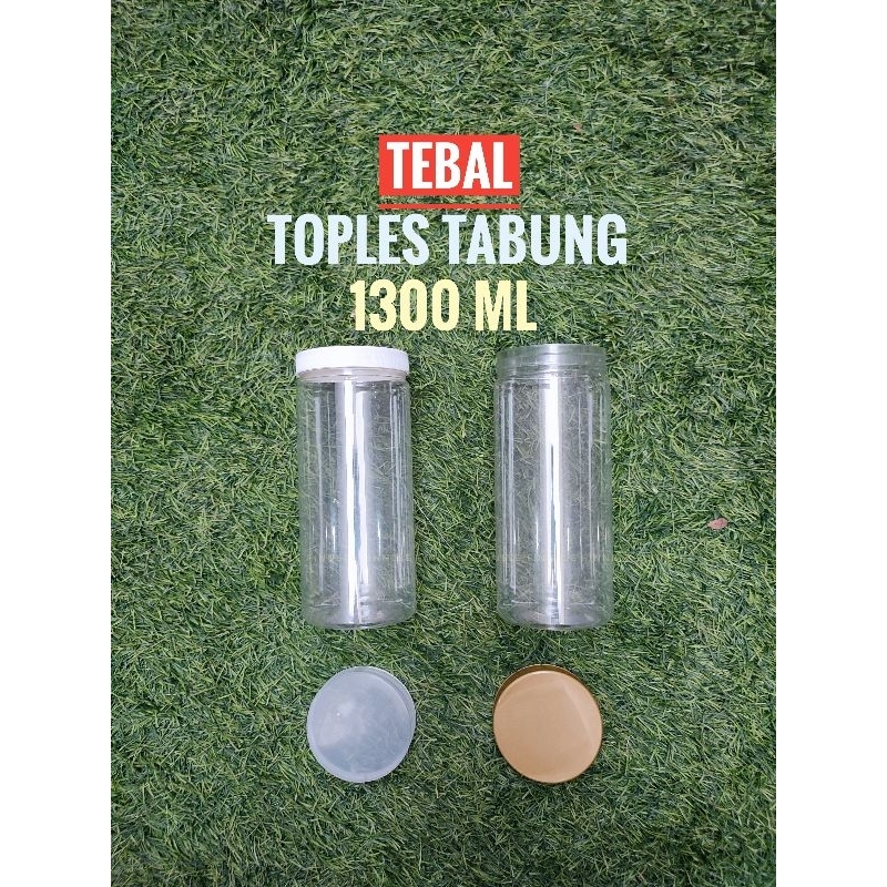 Jual Toples Tabung 1300ml Toples Plastik Silinder 1300 Ml Toples