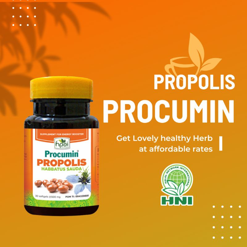 Jual Procumin Propolis Hni Hpai Shopee Indonesia