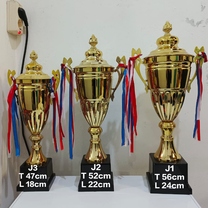 Jual Trophy Metal Piala Logam Import At Satuan Per Pcs Shopee