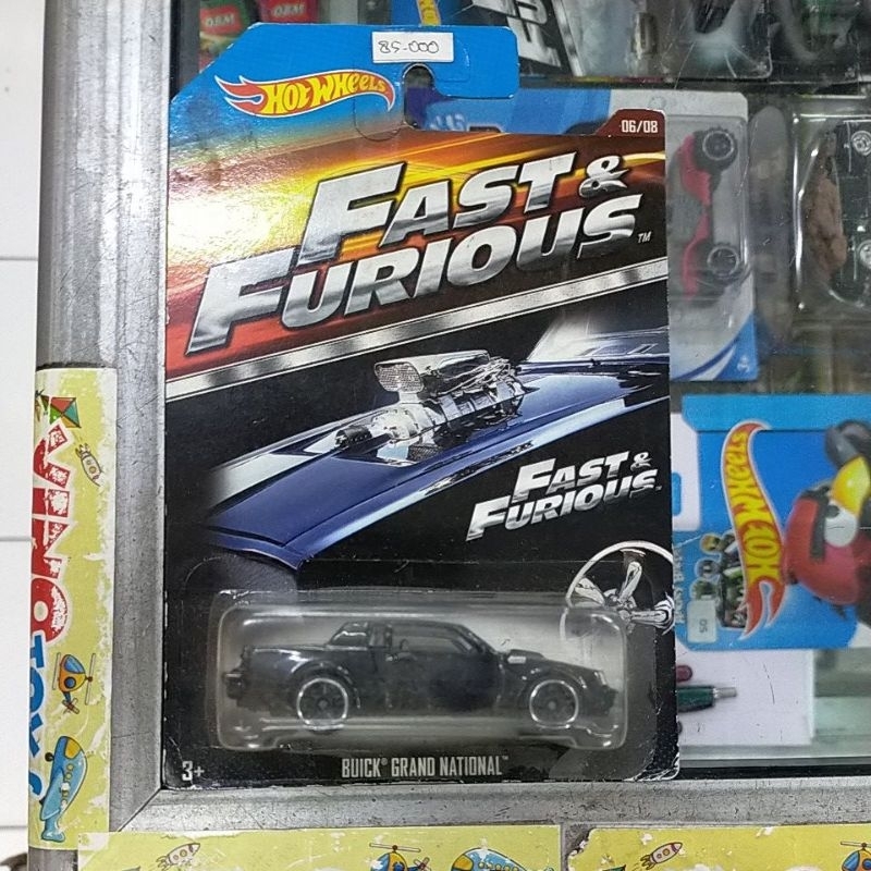 Jual Hotwheels Fast Furious Buick Grand National Hot Wheels Shopee