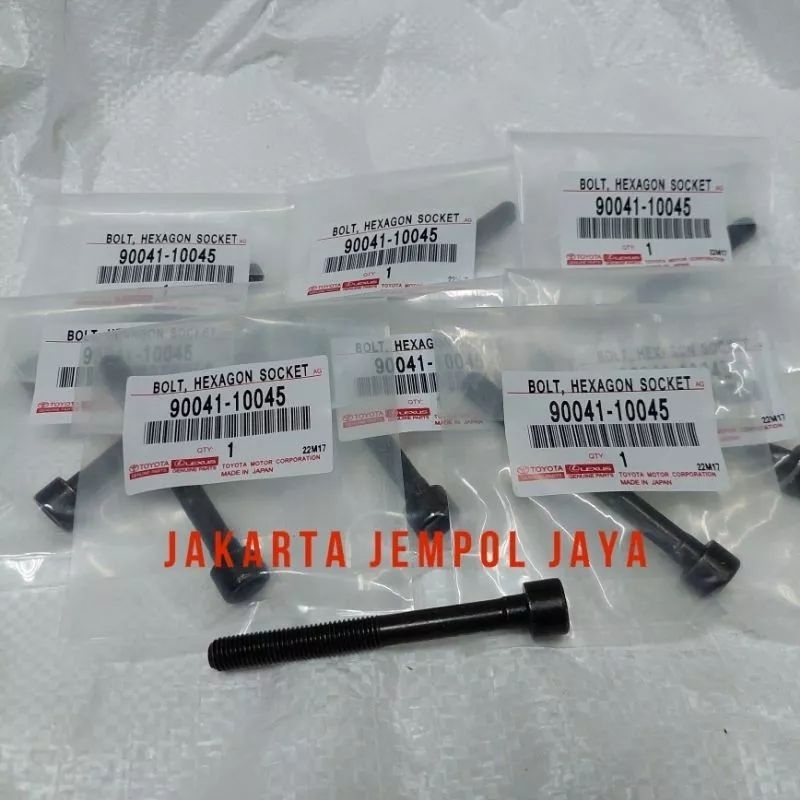 Jual Baut Cylinder Head Avanza Rush Xenia Terios Gran Max Baut