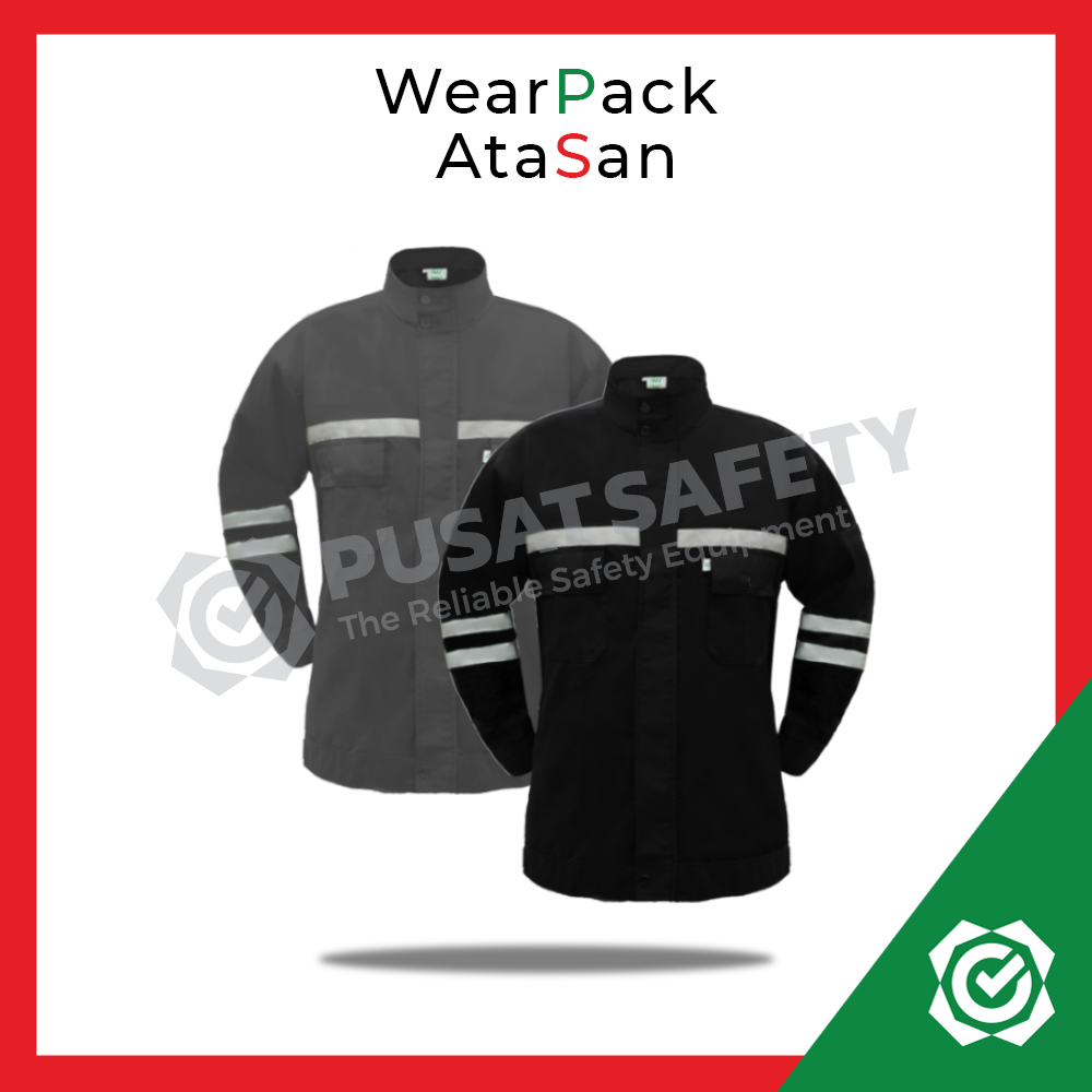 Jual Wearpack Atasan Jaket Lengan Panjang Baju Seragam Kerja Proyek Imj