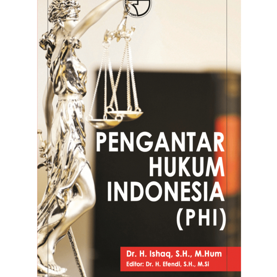 Jual BUKU PENGANTAR HUKUM INDONESIA ISHAQ Shopee Indonesia