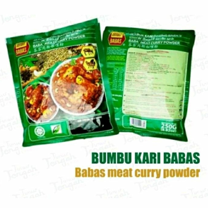 Jual Bumbu Kari Babas Babas Meat Curry Powder Shopee Indonesia