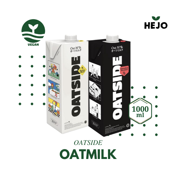 Jual Oatside Oat Milk Susu Plant Based Gandum Lactose Dairy Free